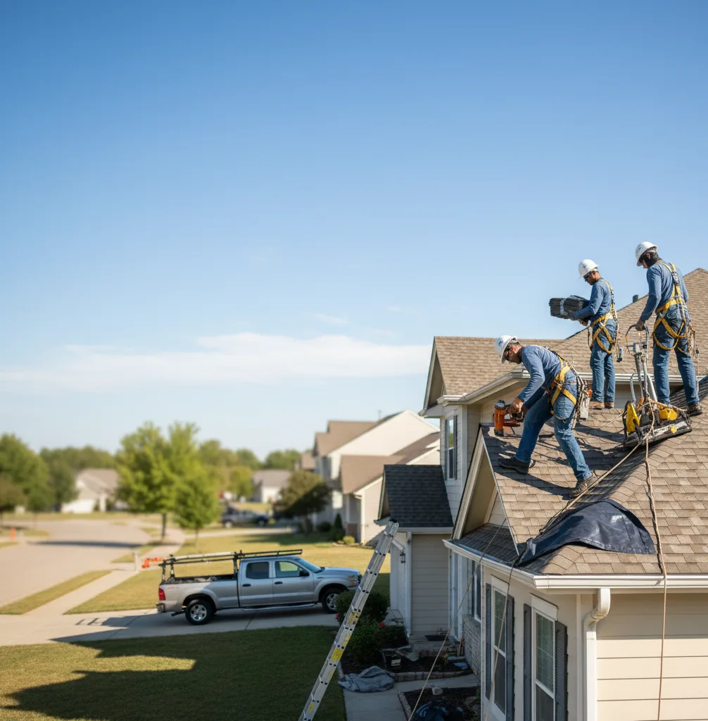 Commercial Roof Repair in Hinton, WV